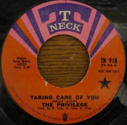 Privilege : Taking Care of You - People